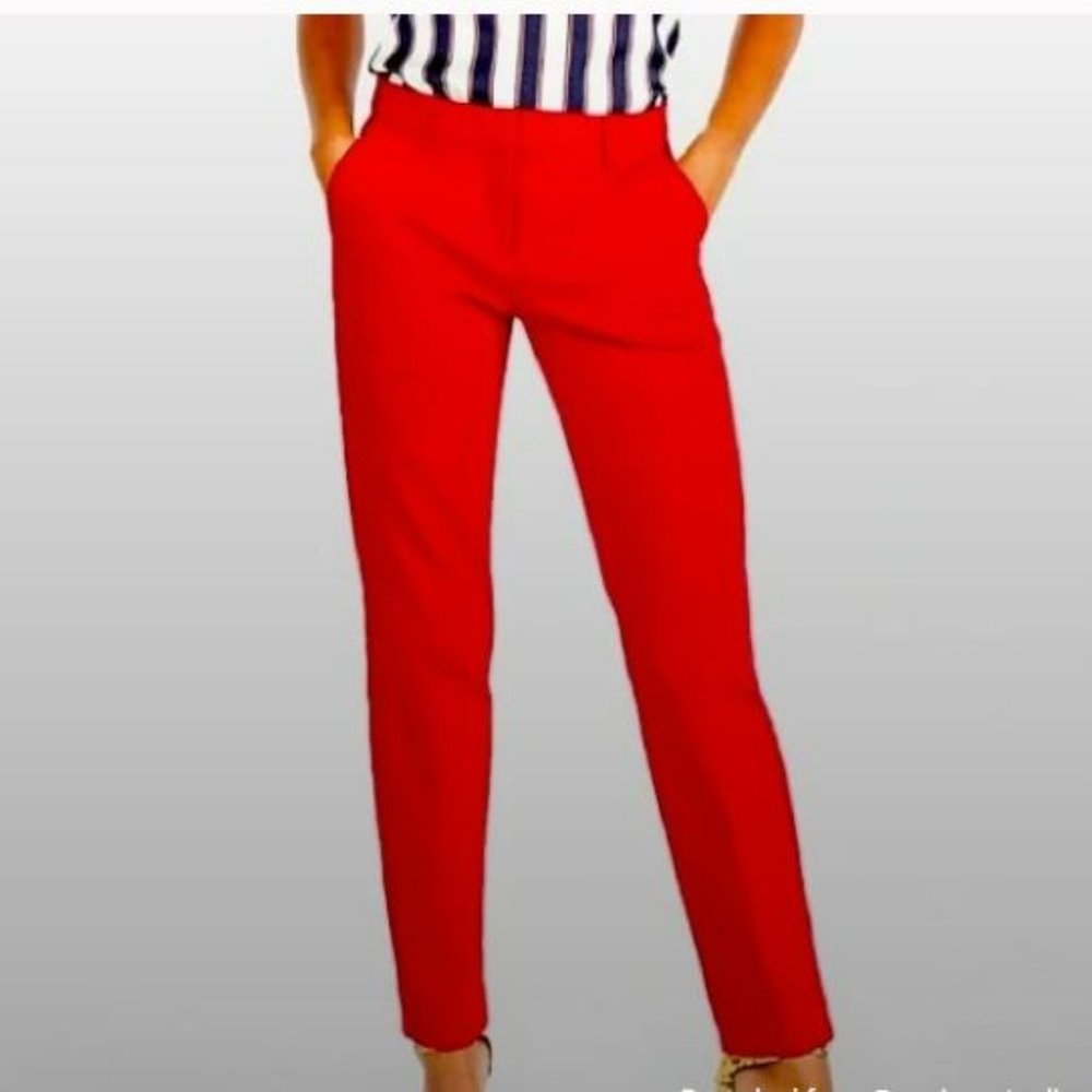 Express | Columnist Ankle Red Pants